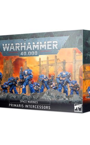 Bsf 48 75 99120101309 Space Marines Primaris Intercessors