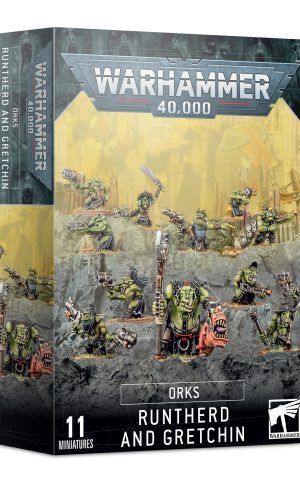 Bsf 50 16 99120103092 Orks Gretchin