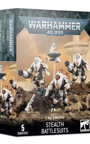 Bsf 56 14 99120113081 Tau Empire Xv25 Stealth Battlesuits