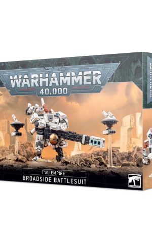 Bsf 56 15 99120113082 Tau Empire Xv88 Broadside Battlesuit