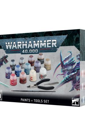 Bsf 60 12 52170199001 Warhammer 40,000 Paint And Tools Set