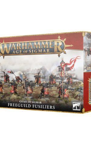 Bsf 86 19 99120202049 Cities Of Sigmar Freeguild Fusiliers