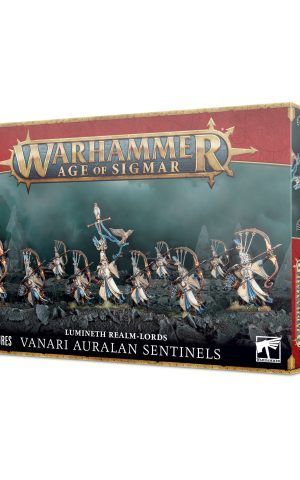 Bsf 87 58 99120210059 Lumineth Realm Lords Vanari Auralan Sentinels