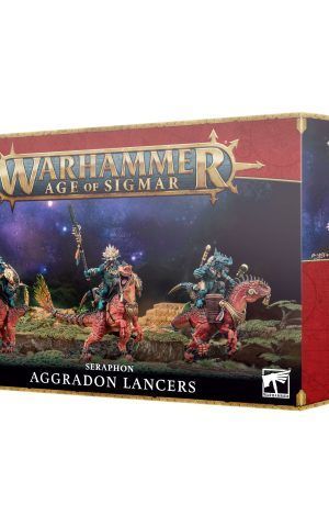 Bsf 88 18 99120208034 Seraphon Aggradon Lancers