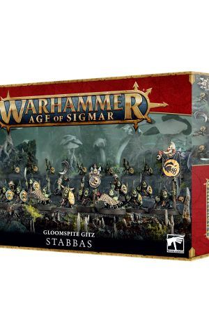 Bsf 89 07 99120209095 Gloomspite Gitz Stabbas