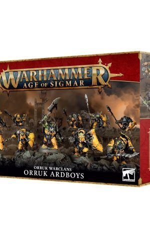 Bsf 89 61 99120209110 Orruk Warclans Orruk Ardboyz