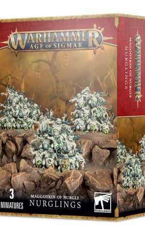 Maggotkin Nurglings