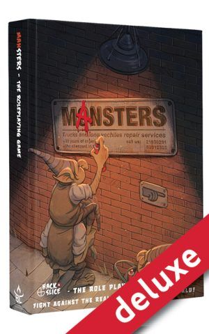 Manster Deluxe