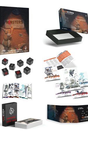 Manster Deluxe Bundle
